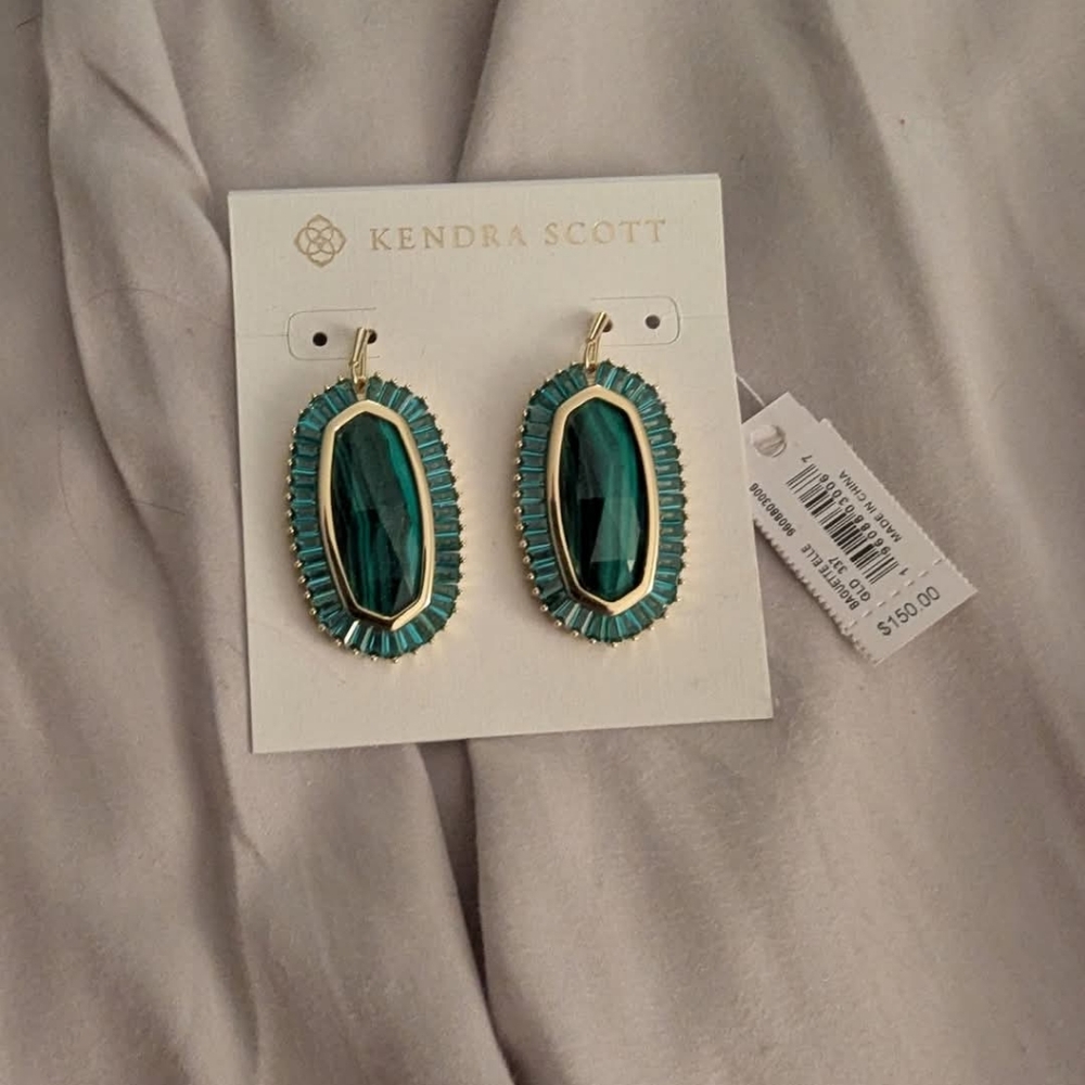 BNWT Kendra Scott Baguette Elles
